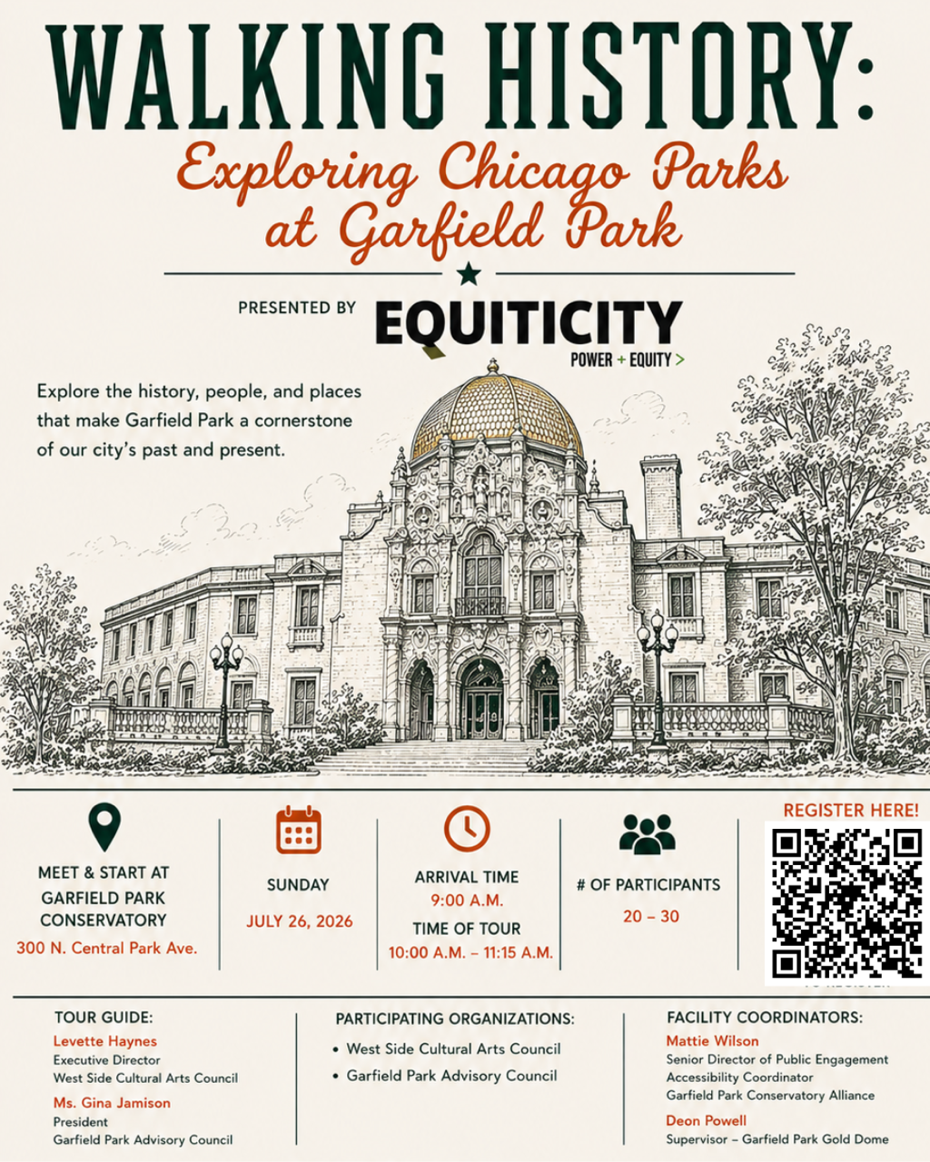 Walking History: Exploring Chicago Parks at Garfield Park