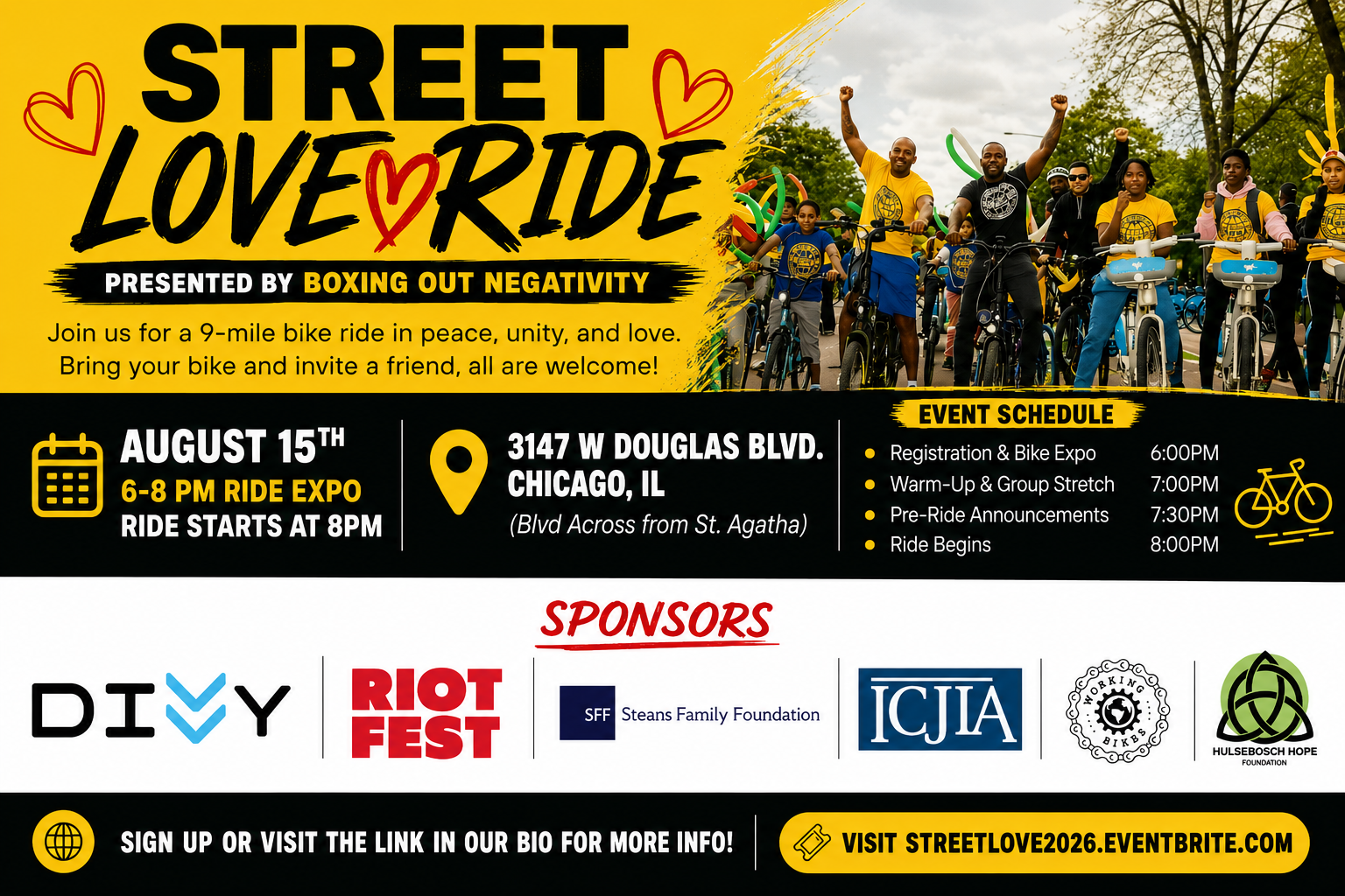 North Lawndale Street Love Ride and Community Expo