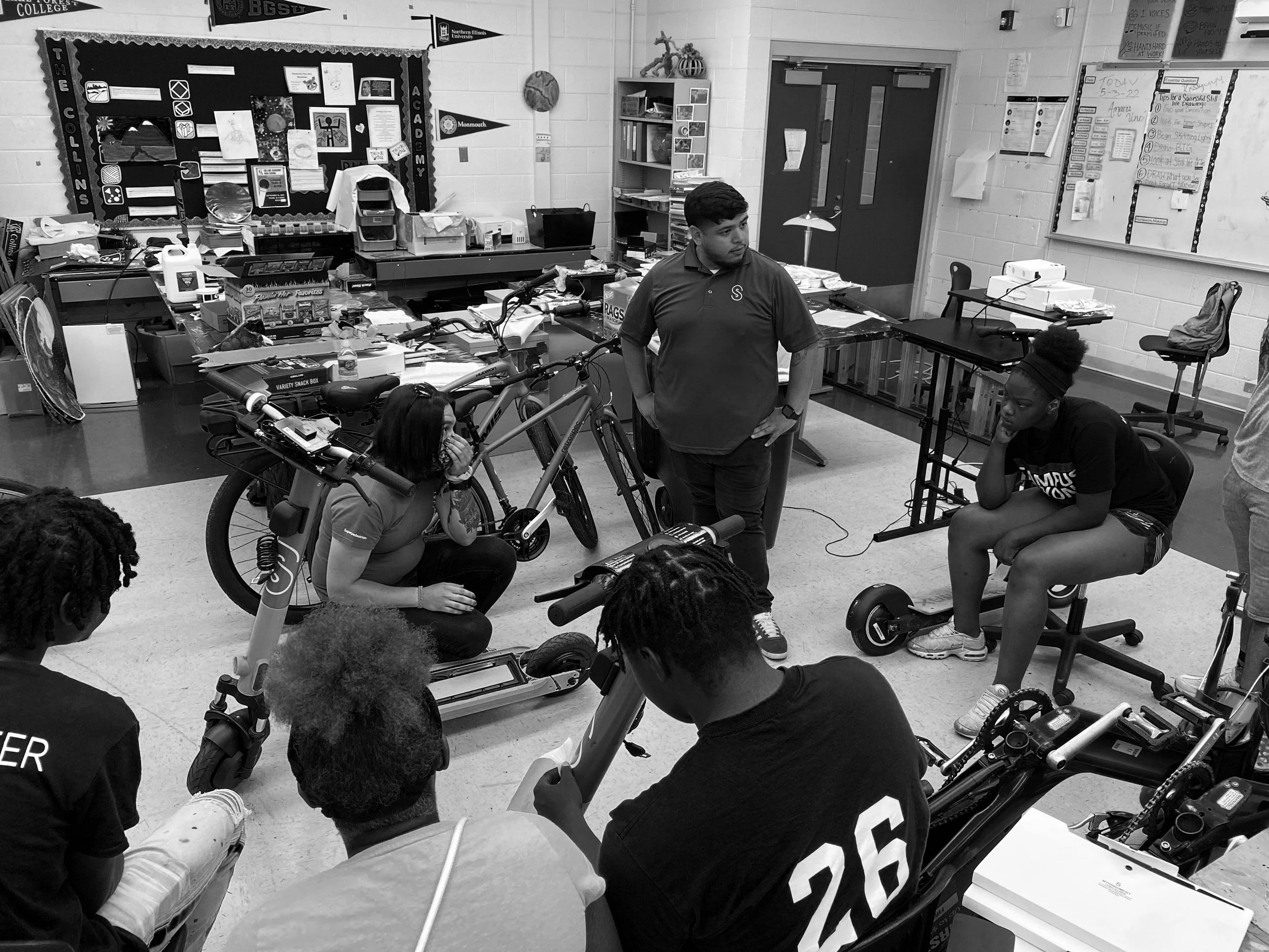 Community Mobility Rituals