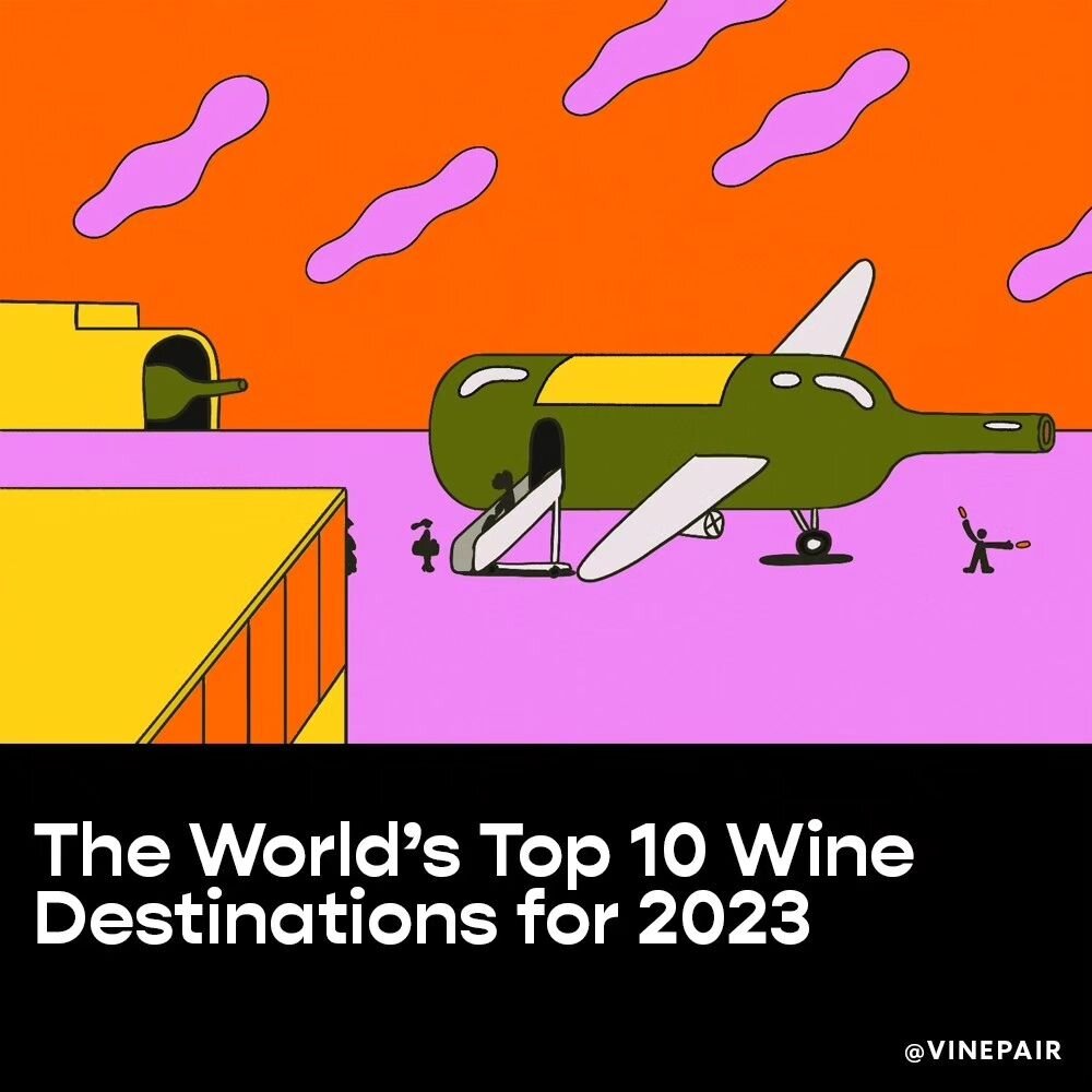 Posted @withregram &bull; @vinepair In 2023, wine lovers embrace uncommon varieties, underappreciated regions, and unconventional winemaking techniques, and that adventurous approach need not be limited to buying bottles and ordering from wine lists.