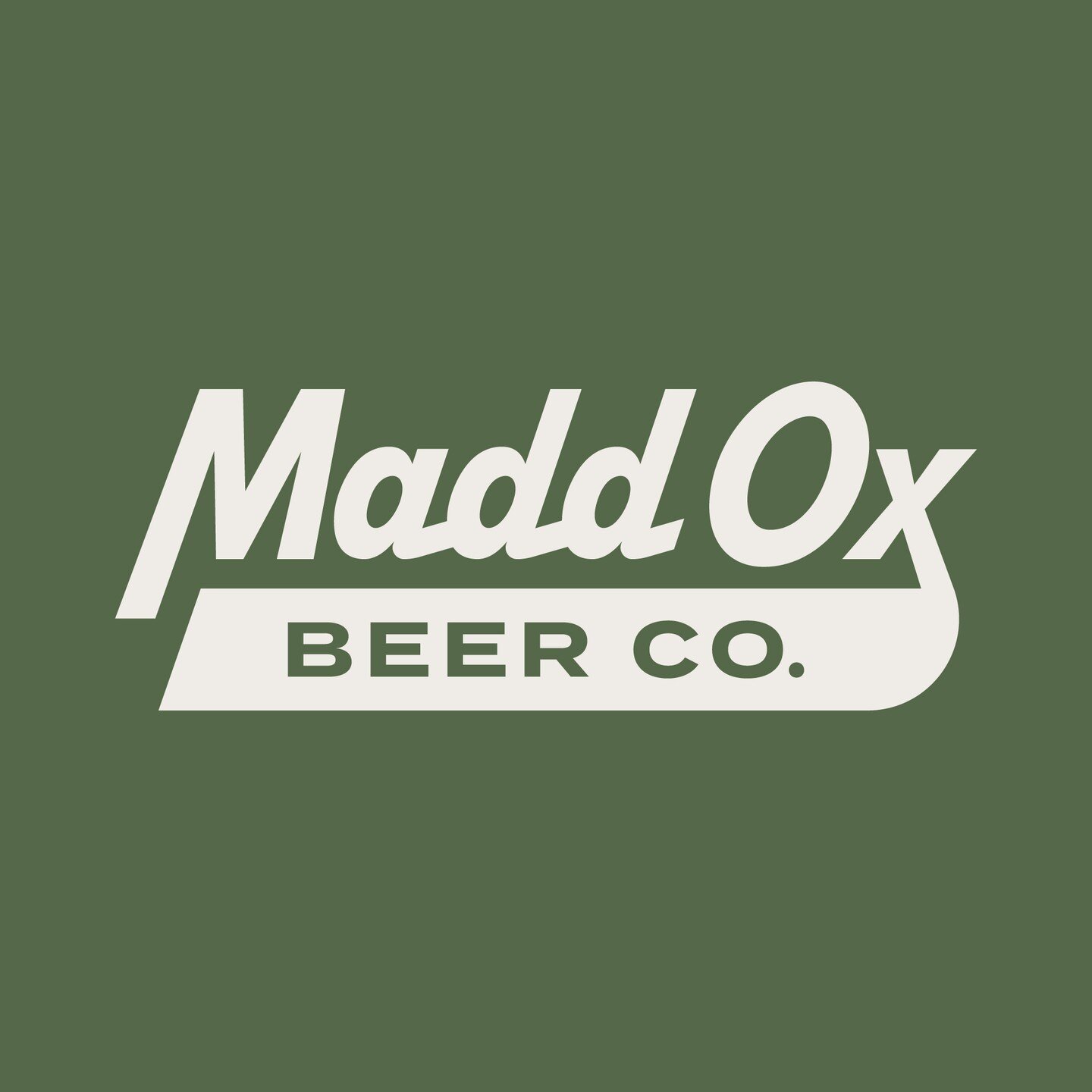New branding and graphics for our friends @maddoxbeerco, a new brewery coming to North Carolina. 

The identity takes its name from the owners son, Maddox, and a love for Scotland and Highland Cows (which the property will have living on-site!). We p