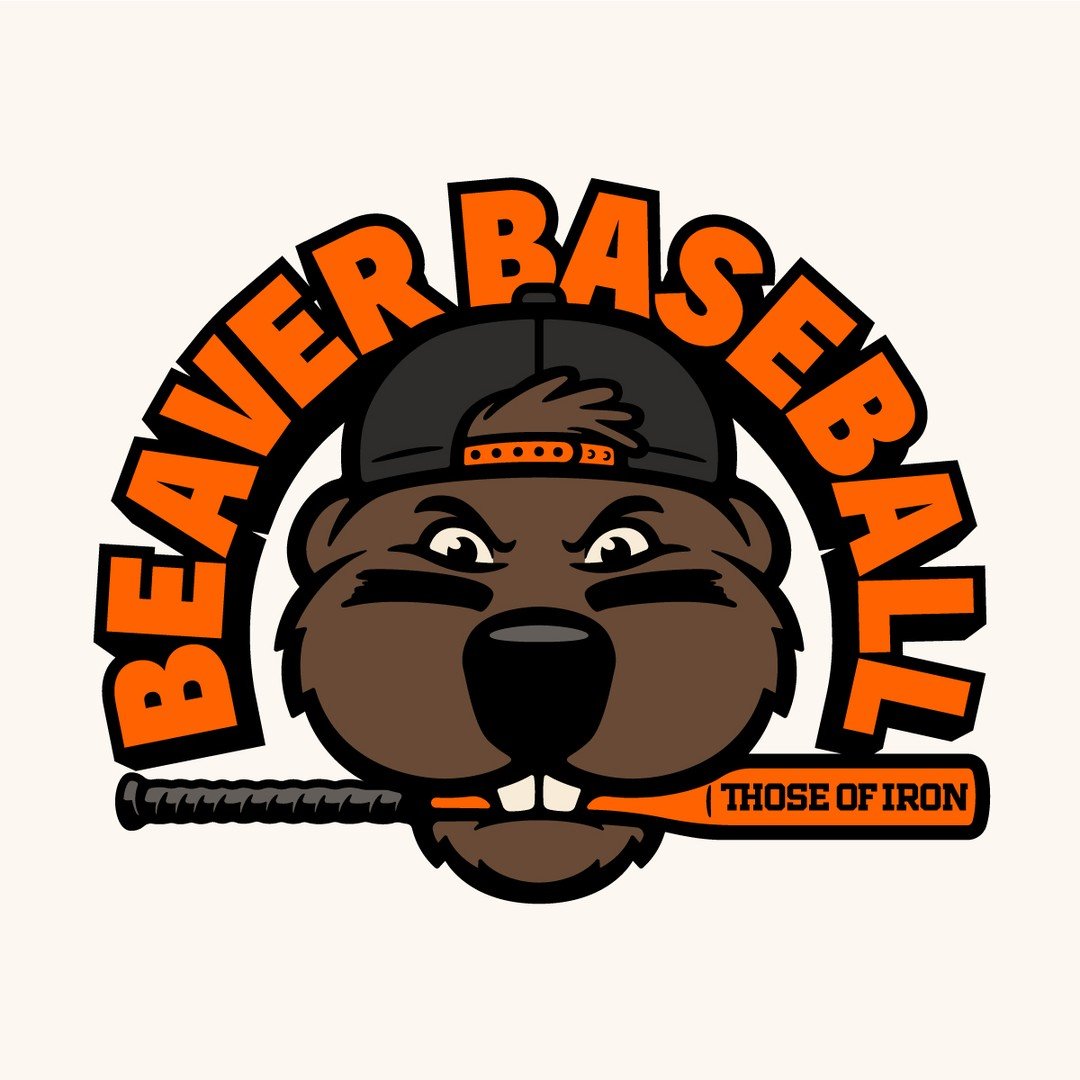 Graphic for our beloved Beavers and @thoseofiron celebrating @beaverbaseball featuring @bennythebeaver.

🦫 ⚾
__________________

#deadboltdesign #wearedeadbolt #graphicdesign #graphics #design #designstudio #logo #logodesign #logoinspirations #brand