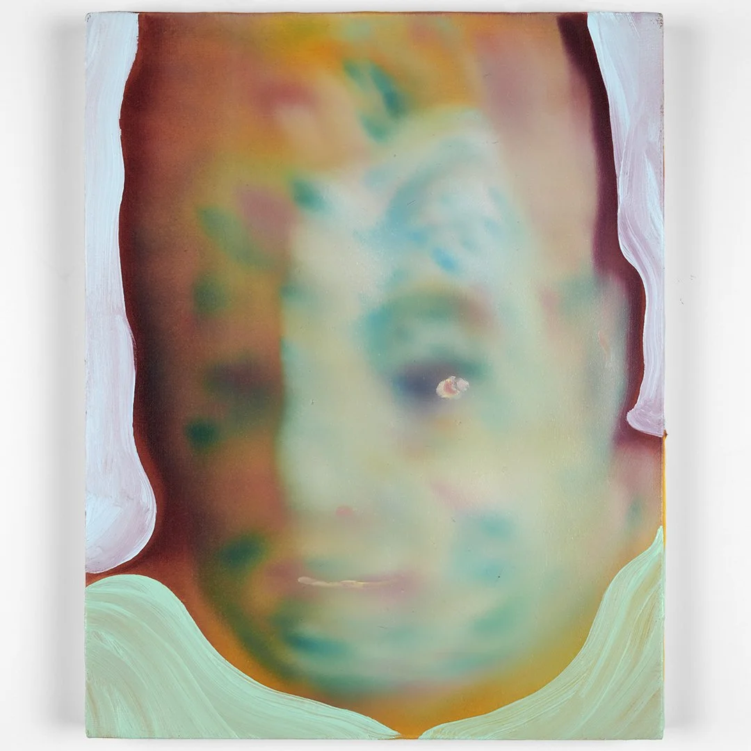 Untitled 04, Oil on Panel, 8"x10", 2024