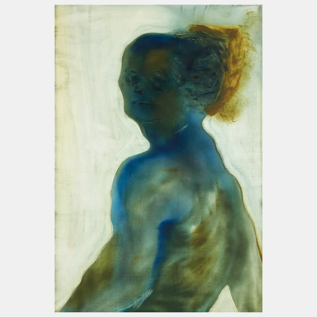 Neossopoiia, Oil on Linen, 13 13/16" x 9 3/8", 2024
