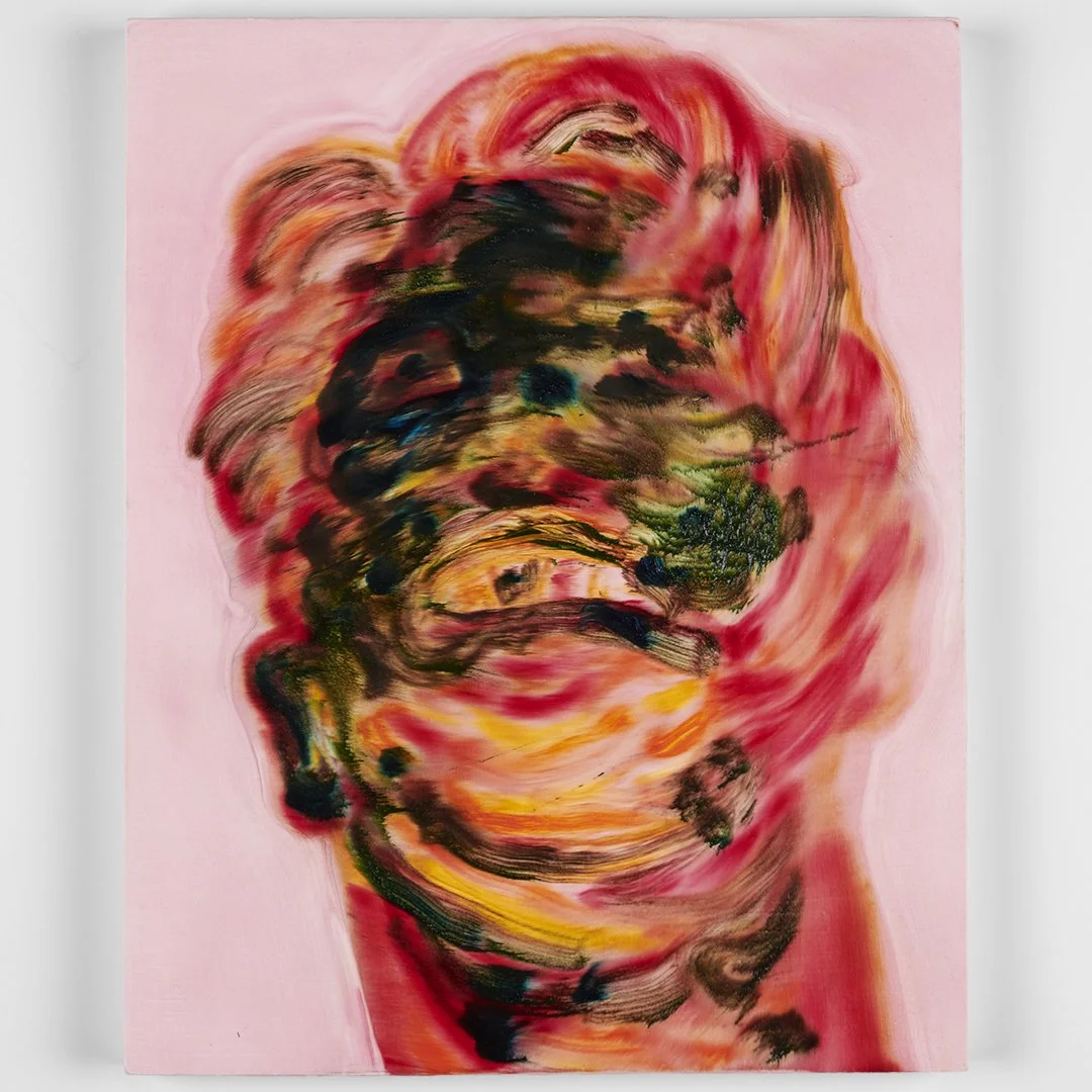 Fish, Oil on Panel, 8x10, 2024