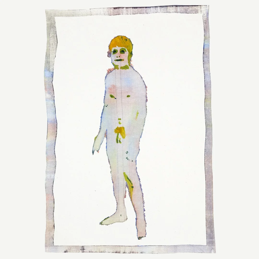 Untitled, 8" x 11 1/2", Oil on Canvas, 2022