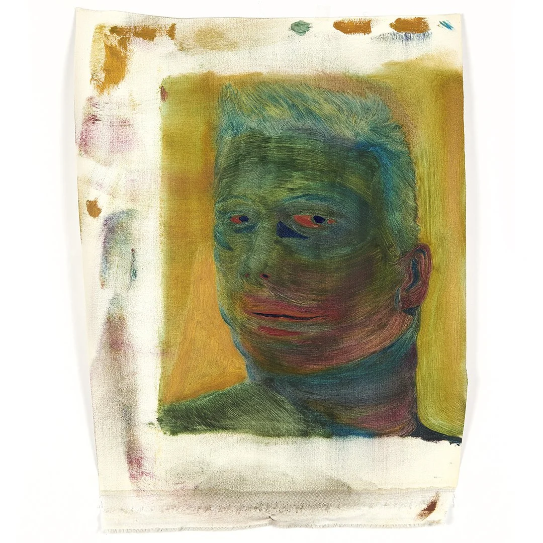 Untitled, Oil on Canvas, 14” x 19”, 2023