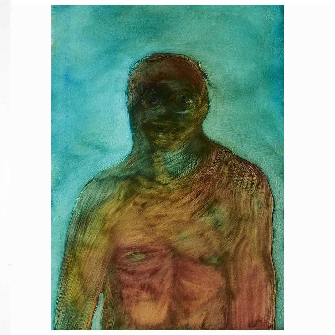 Hilarious Hungry Friend, 10 1/4" x 15 1/4", Oil on Canvas, 2023