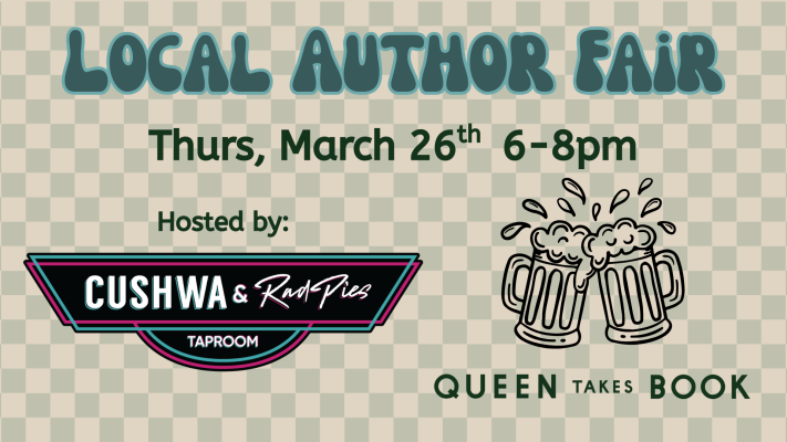 Queen Takes Book Local Author Fair