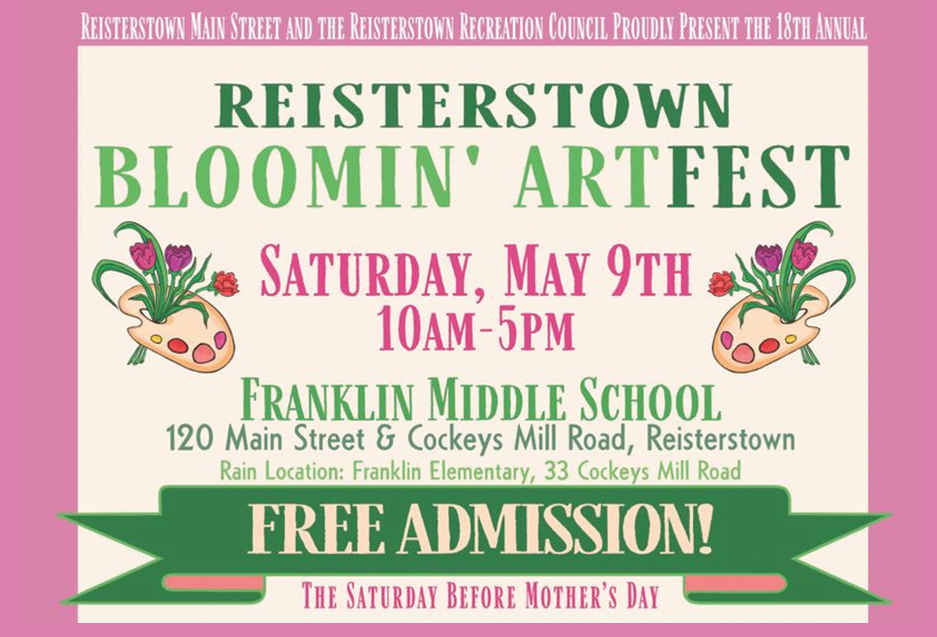 Reisterstown Bloomin' ArtFest