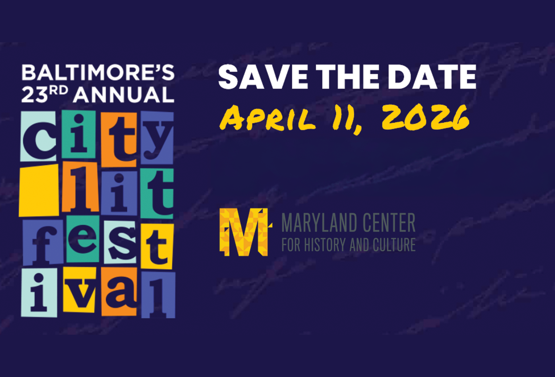 23rd Annual CityLit Festival