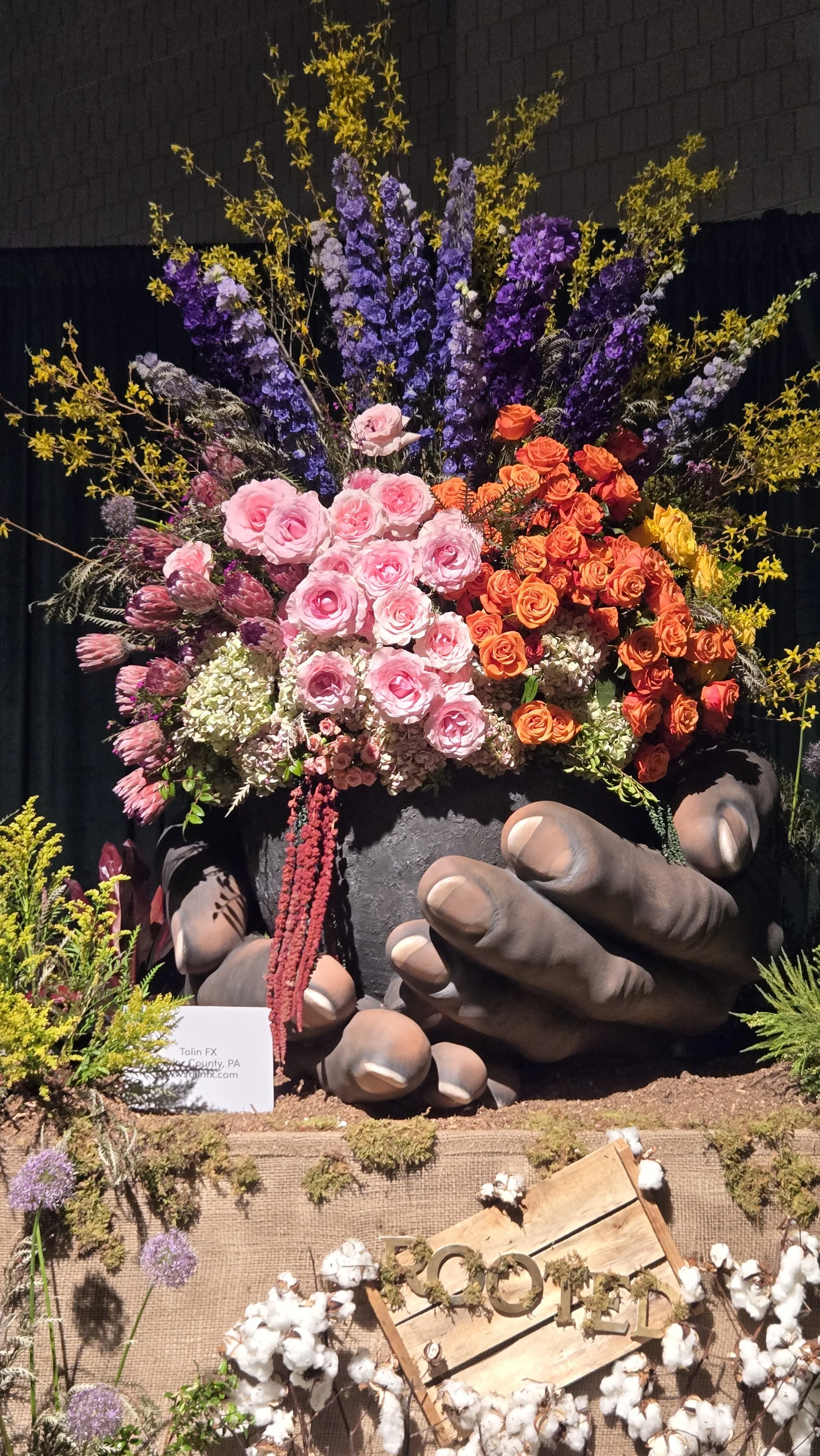 Philadelphia Flower Show Display