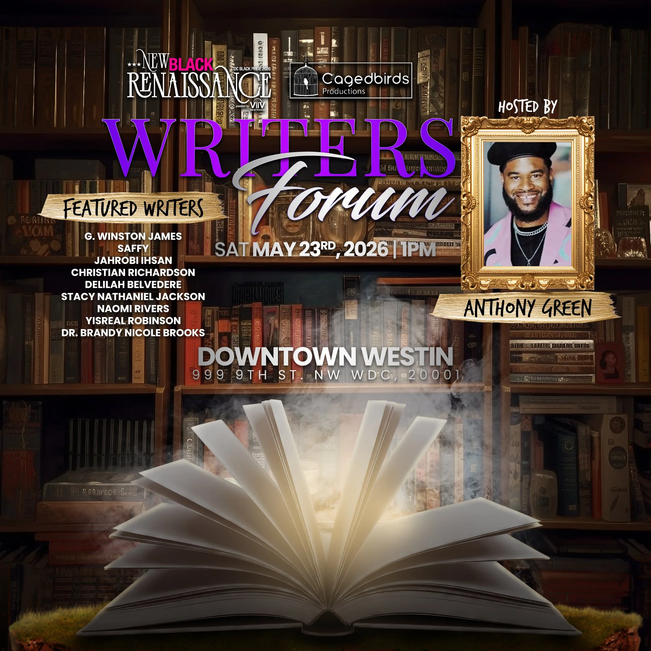 DC Pride Writers Forum