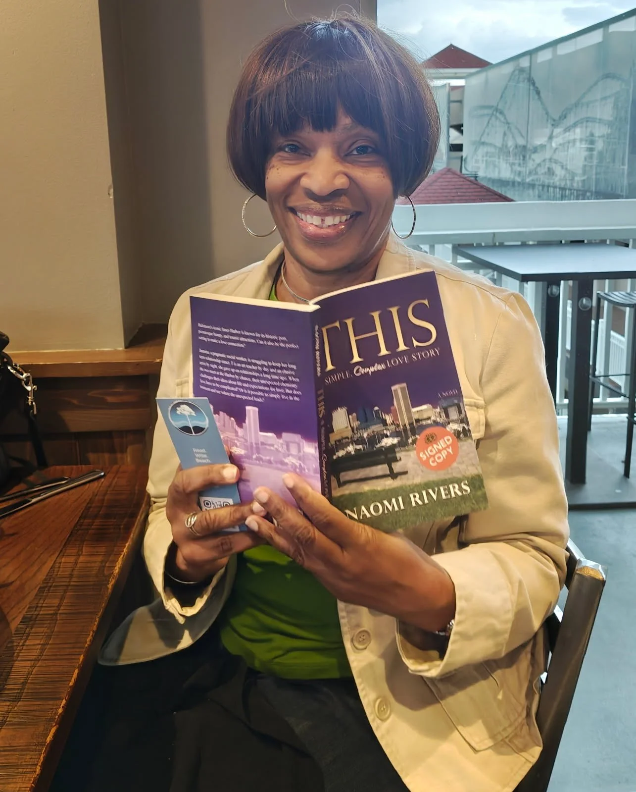 Cherrie Woods with THIS