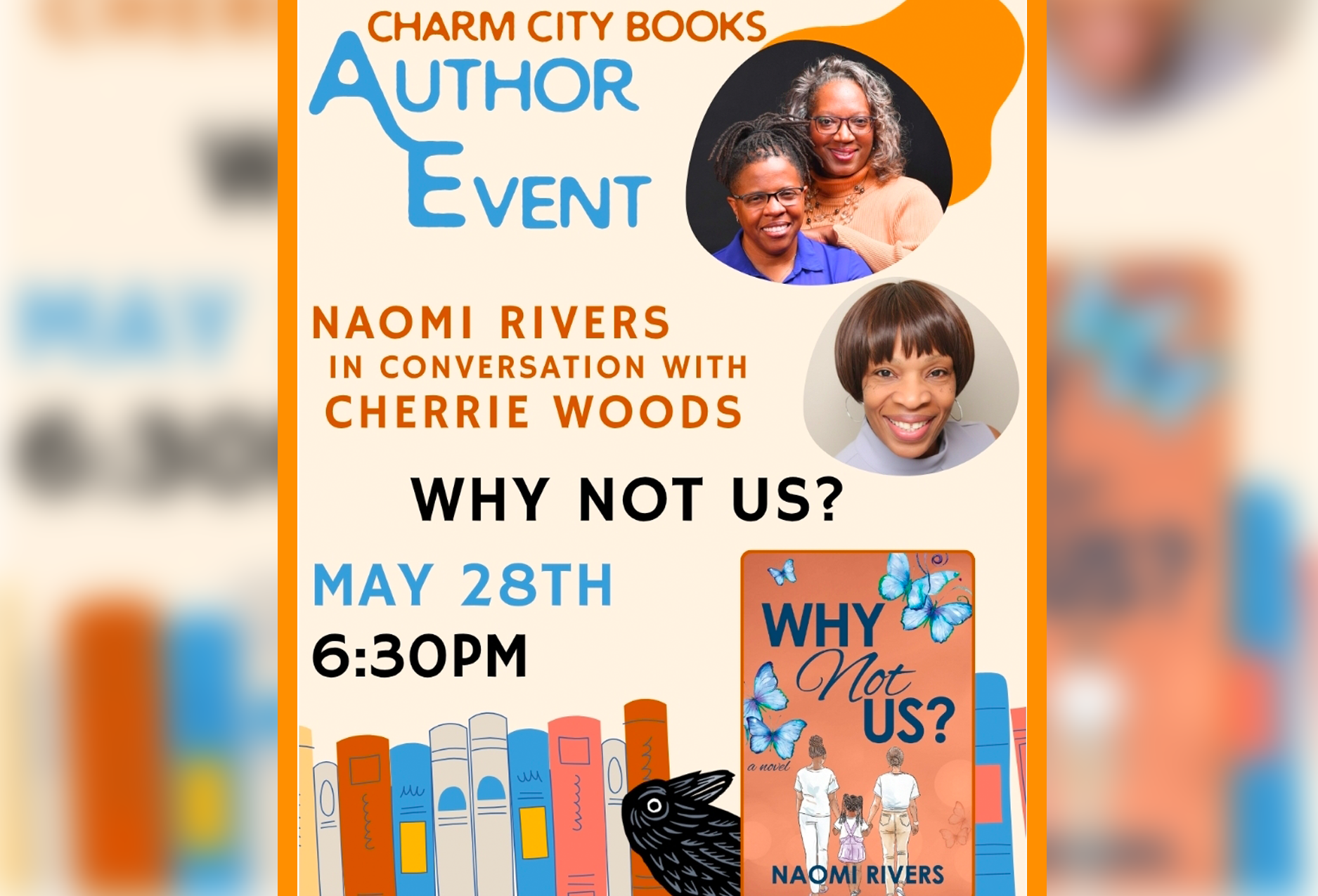 Why Not Us? Author Talk