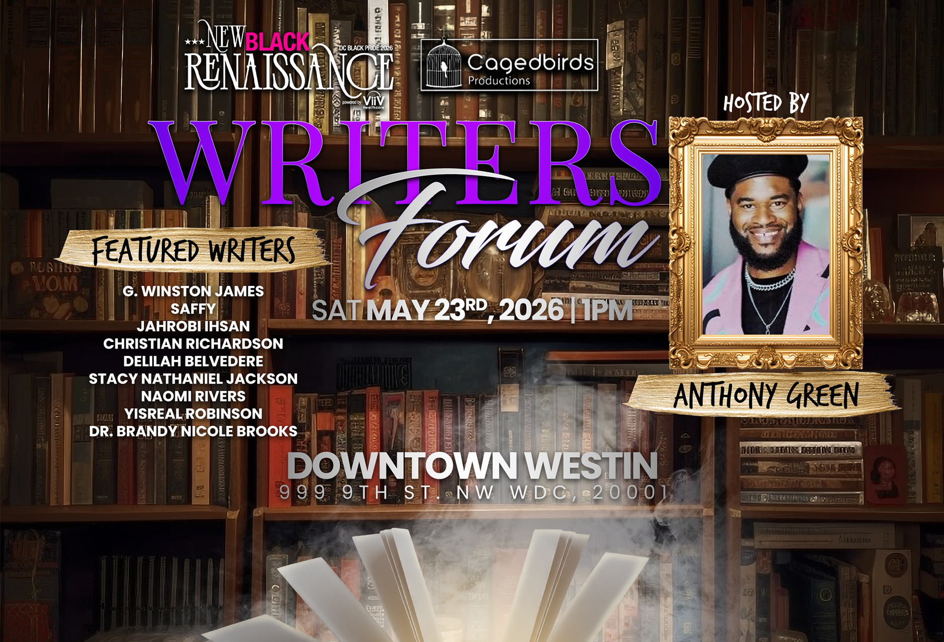 DC Black Pride Writers Forum