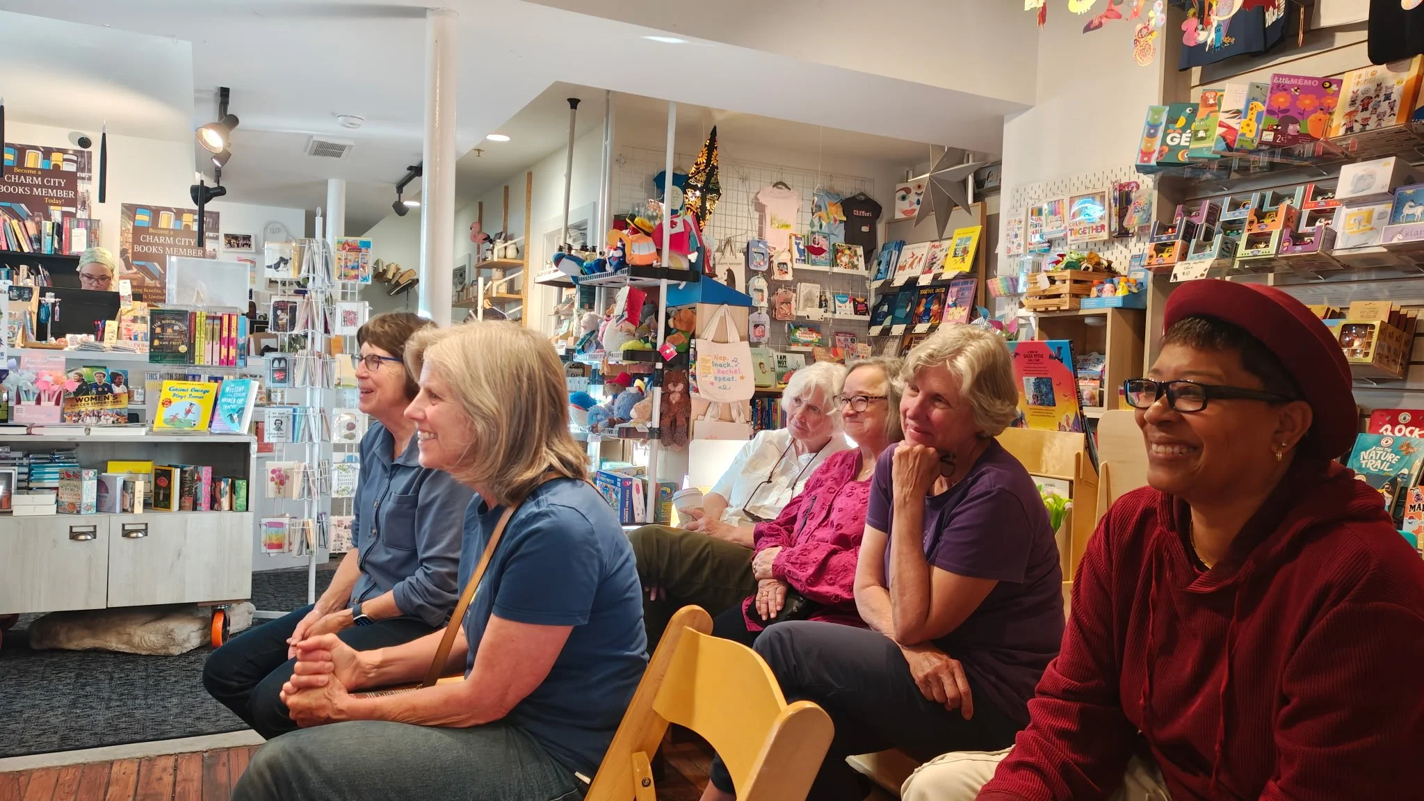 Charm City Books Author Talk