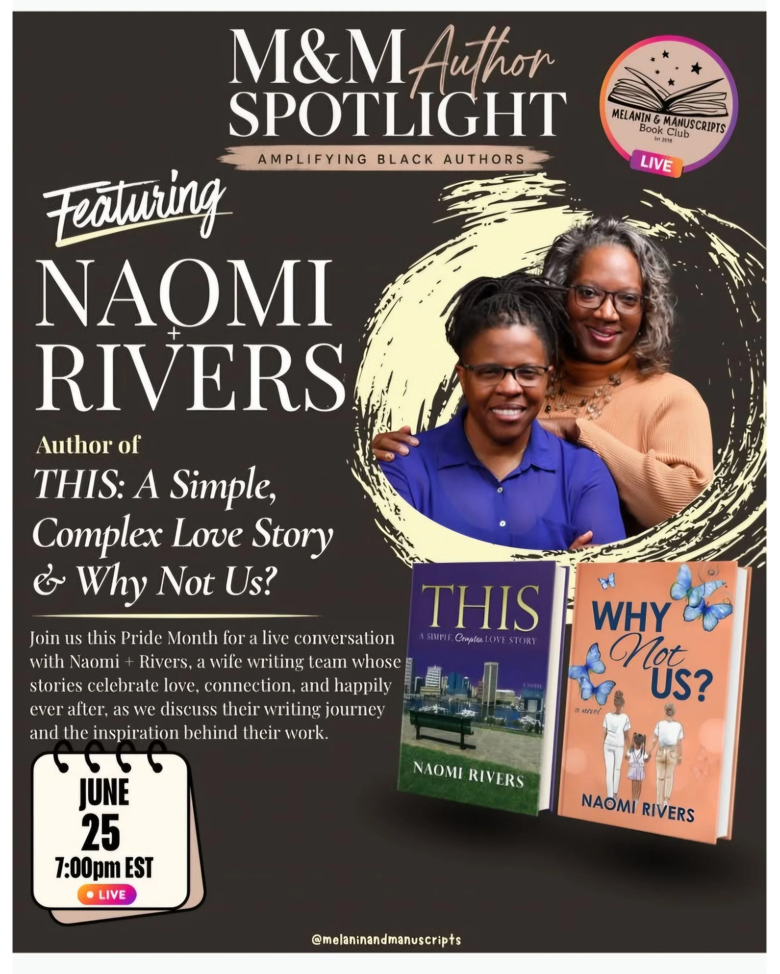 M&amp;M Author Spotlight
