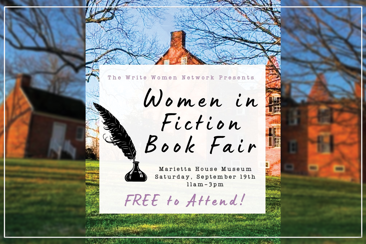 Women in Fiction Book Fair