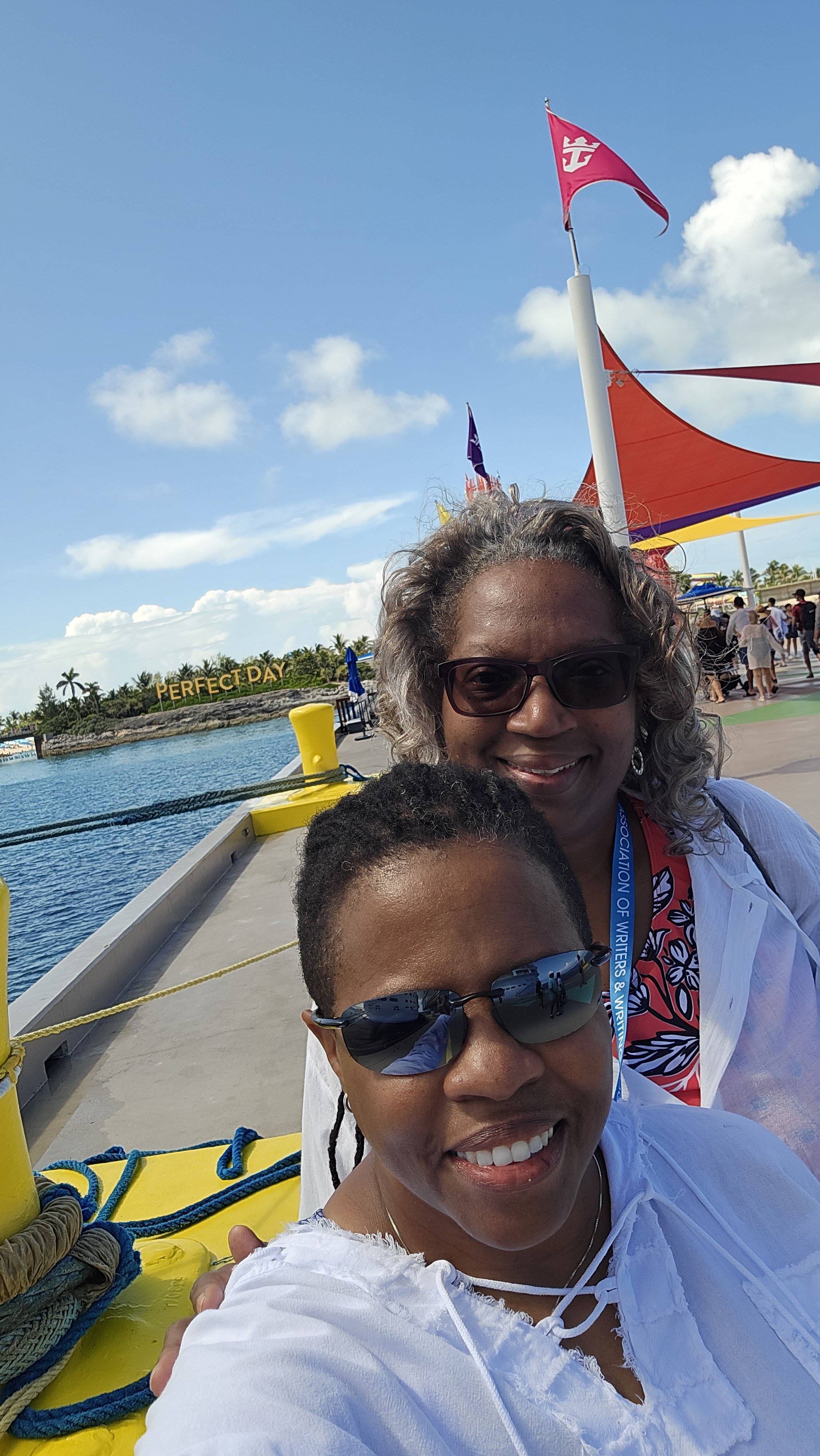 Heading to Coco Cay, Bahamas