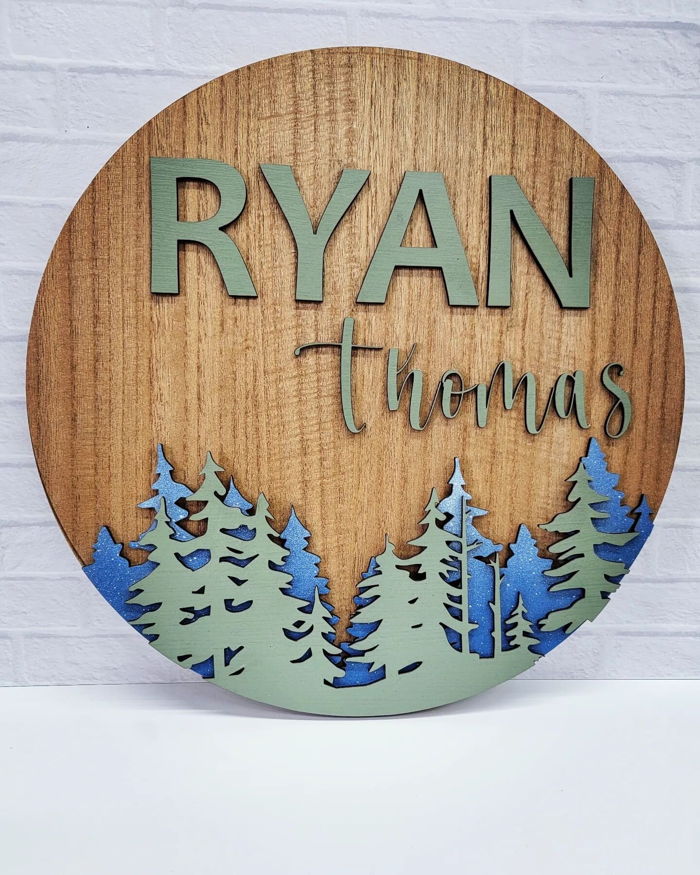 Boys tree nursery sign. A wonderful addition to your boys nursery or room. Colors are customizable.
#boysnamesign #nurserydesign #nursery #nurserysign #roomdecor #boysroomdecor #trees #nursery #smallbusiness