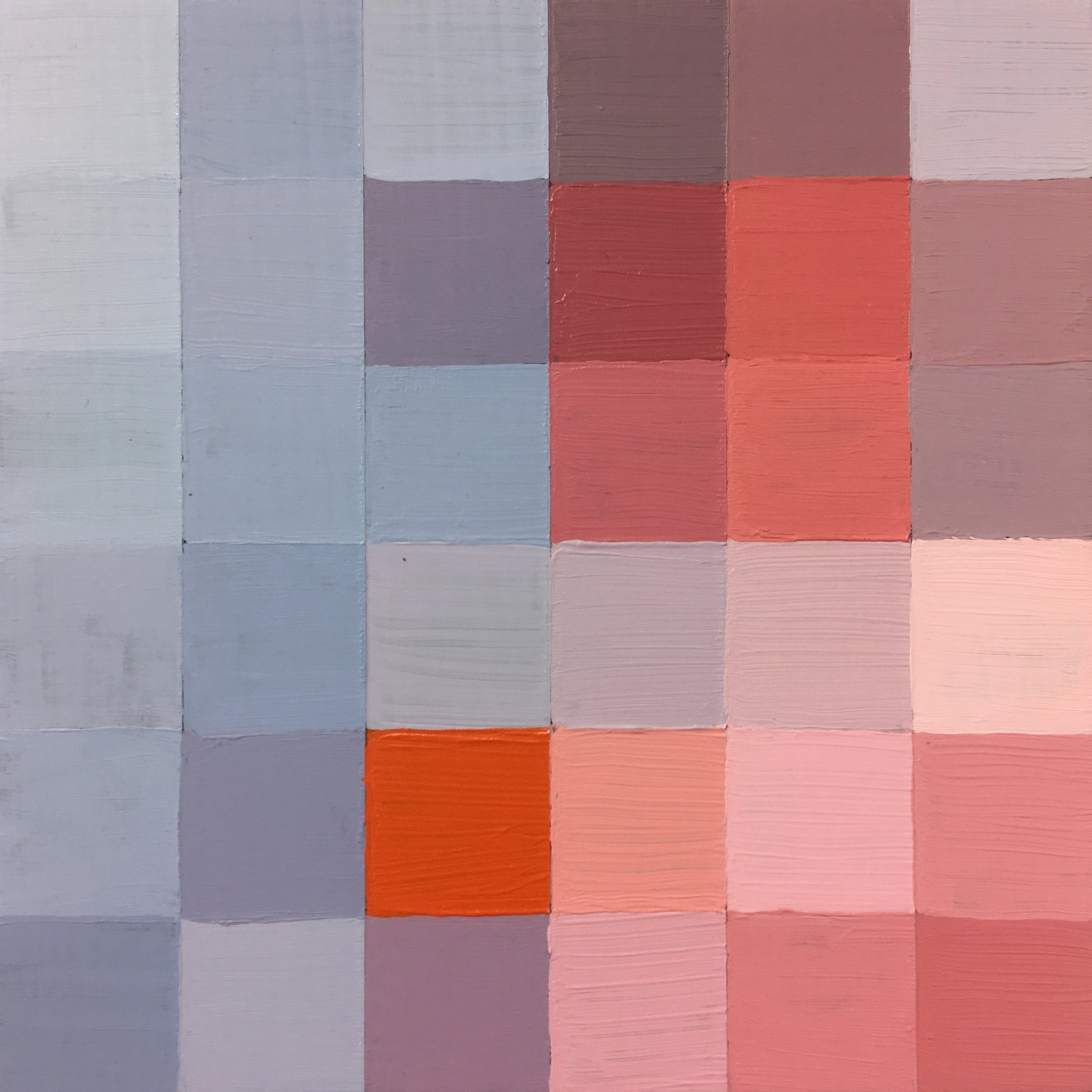 Pixel painting family series (sister)