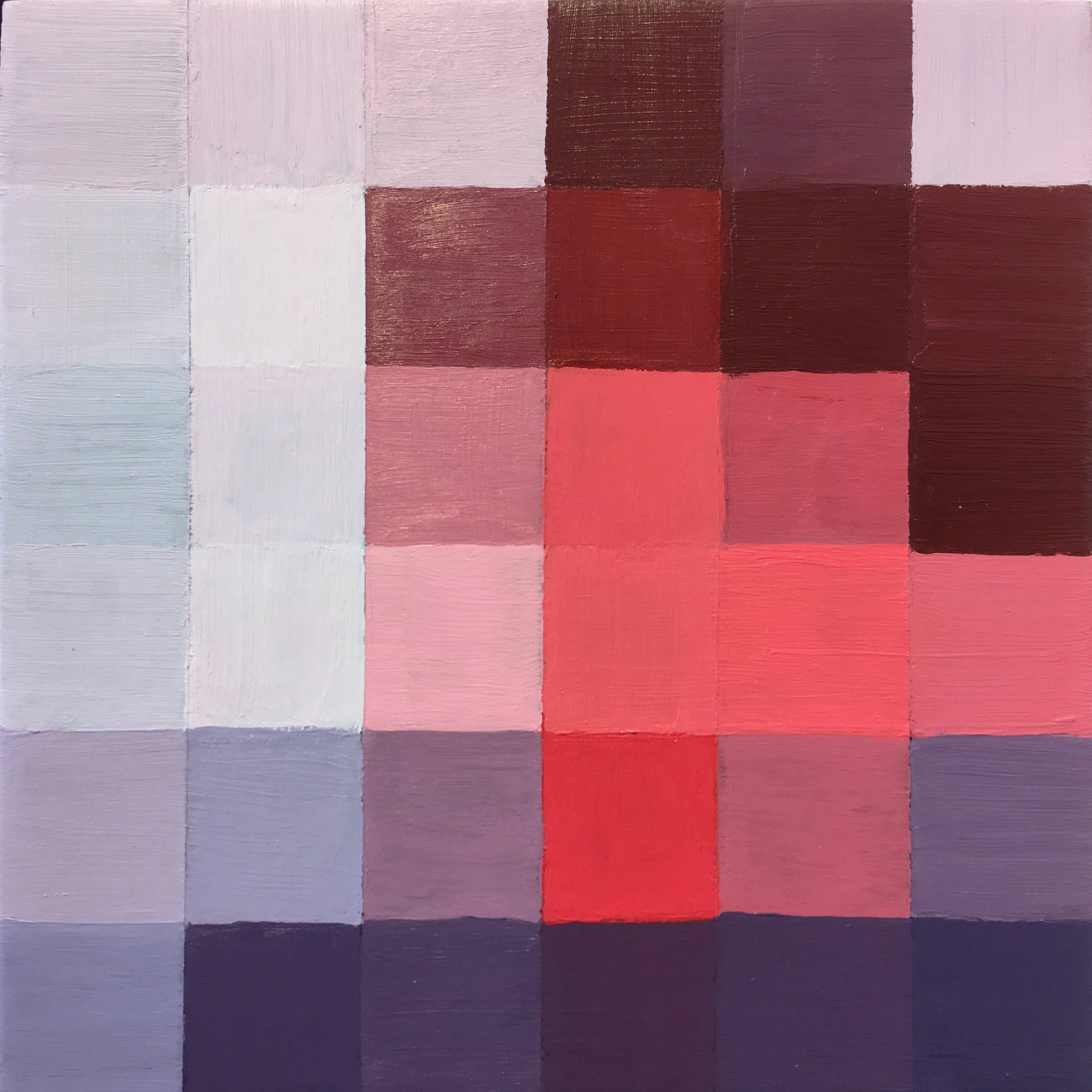 Pixel painting family series (son)