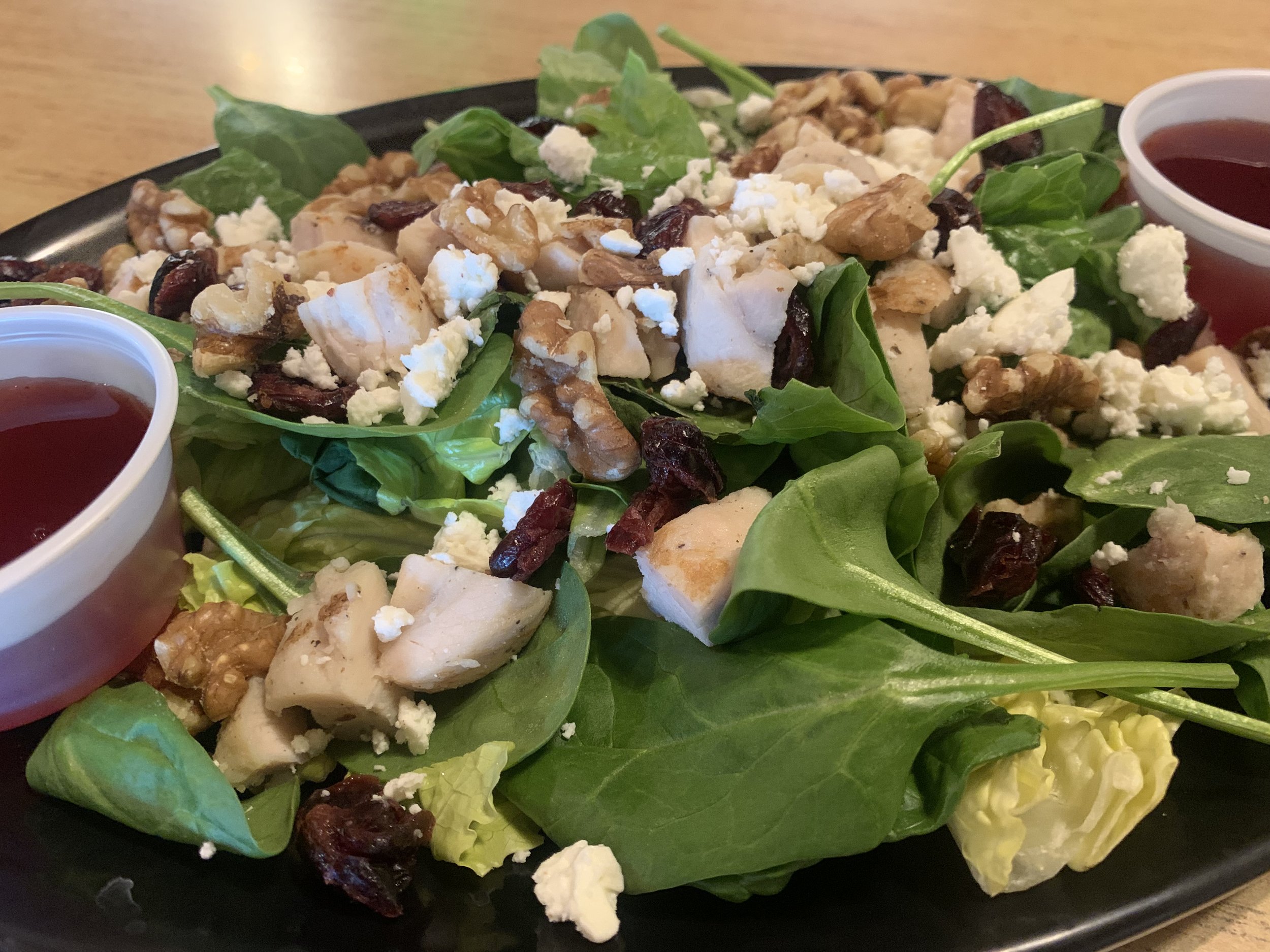 Blind Onion Wing Salad