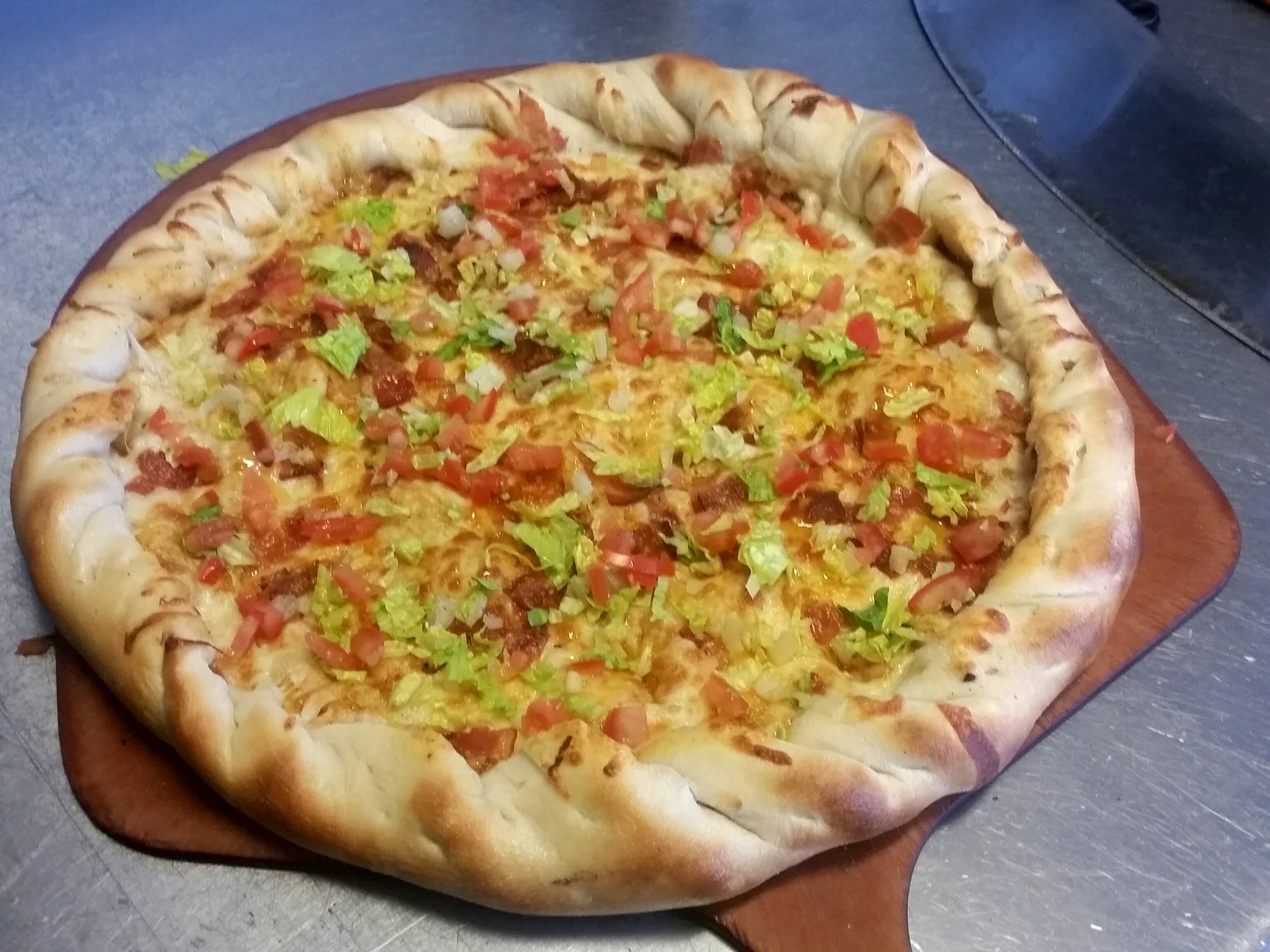 Blind Onion Pizza Special