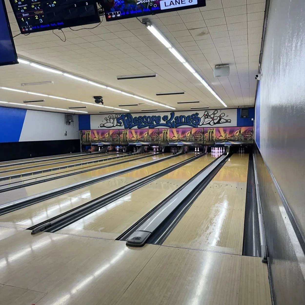 Bowl with us at Telescope Lanes in Elko, Nevada