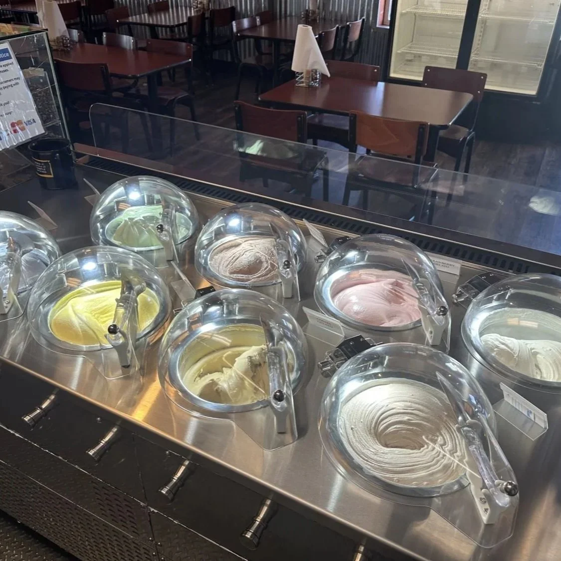 Silver Street Creamery ice cream in Elko, Nevada