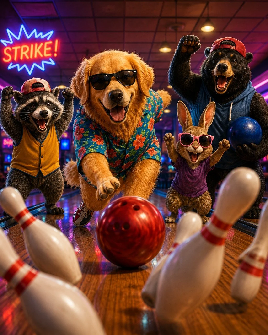 Summer is in full swing, and the fun is waiting at Telescope Lanes ☀️🎳 
Grab your friends and family and come enjoy bowling, cosmic bowling, arcade games, pizza from Blind Onion, and sweet treats from Silver Street Creamery. 

Check out our summer b