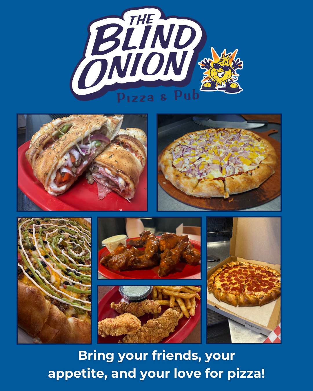 Blind Onion Pizza & Pub