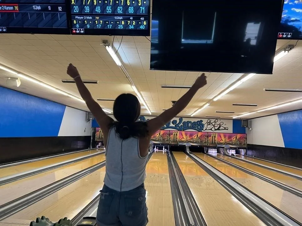 Bowling Win at Telescope Lanes