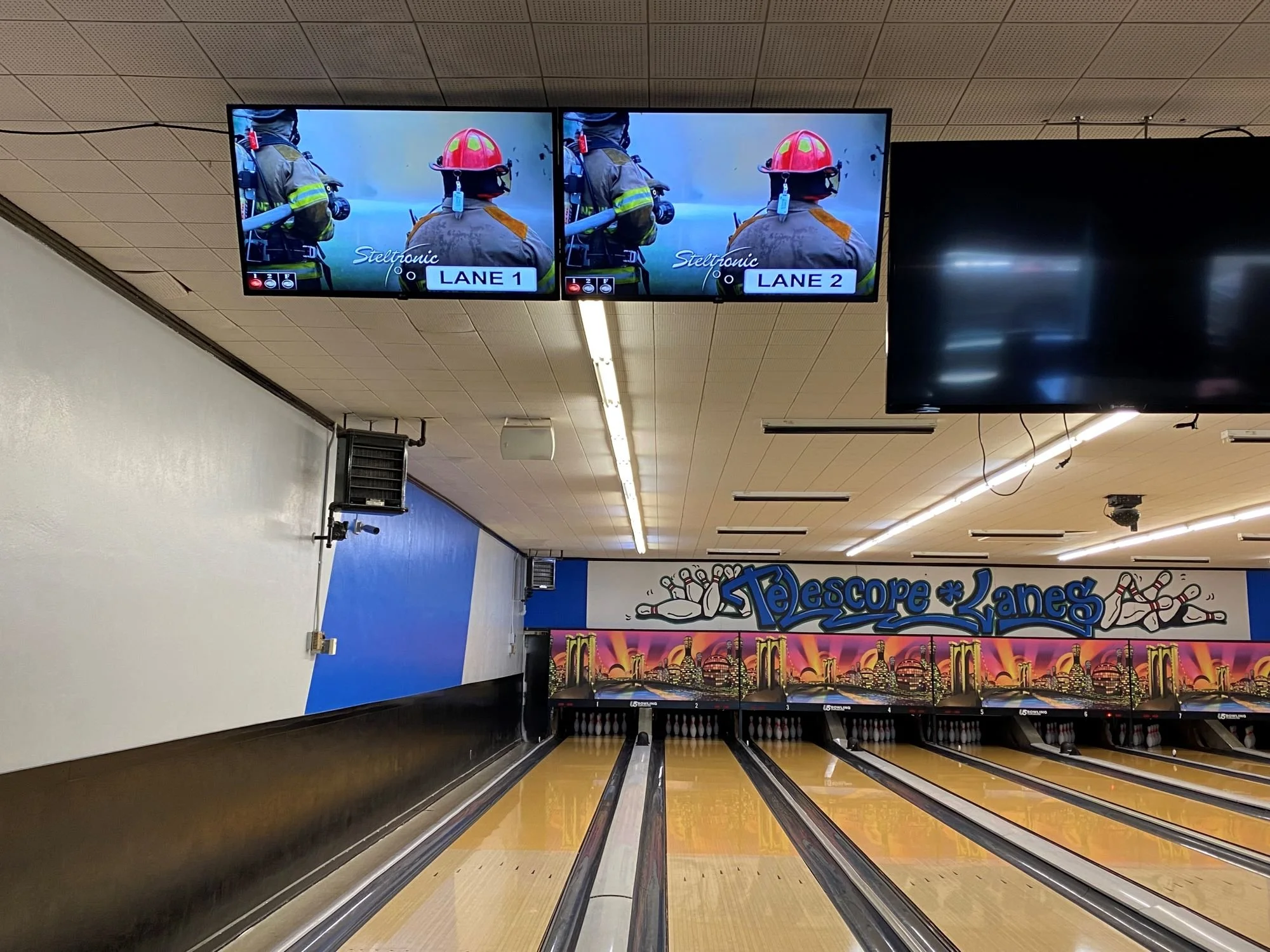 Bowling Lanes at Telescope Elko NV