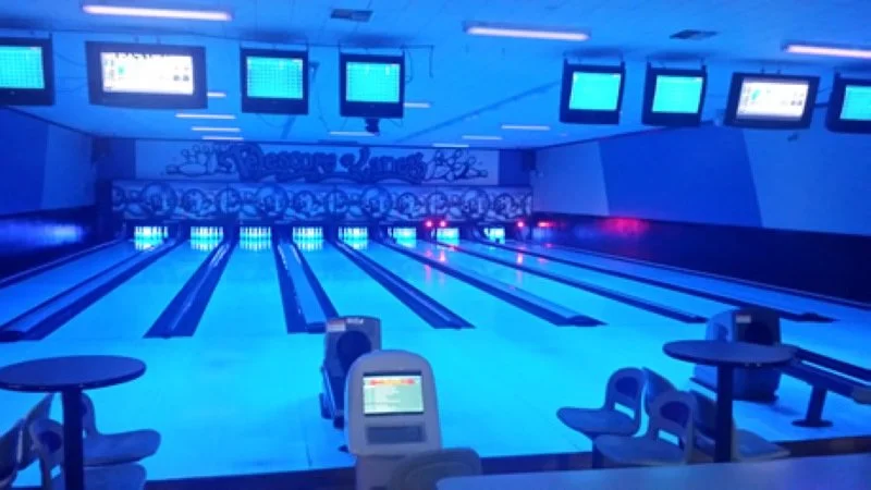 Cosmic Bowling Telescope Lanes Elko