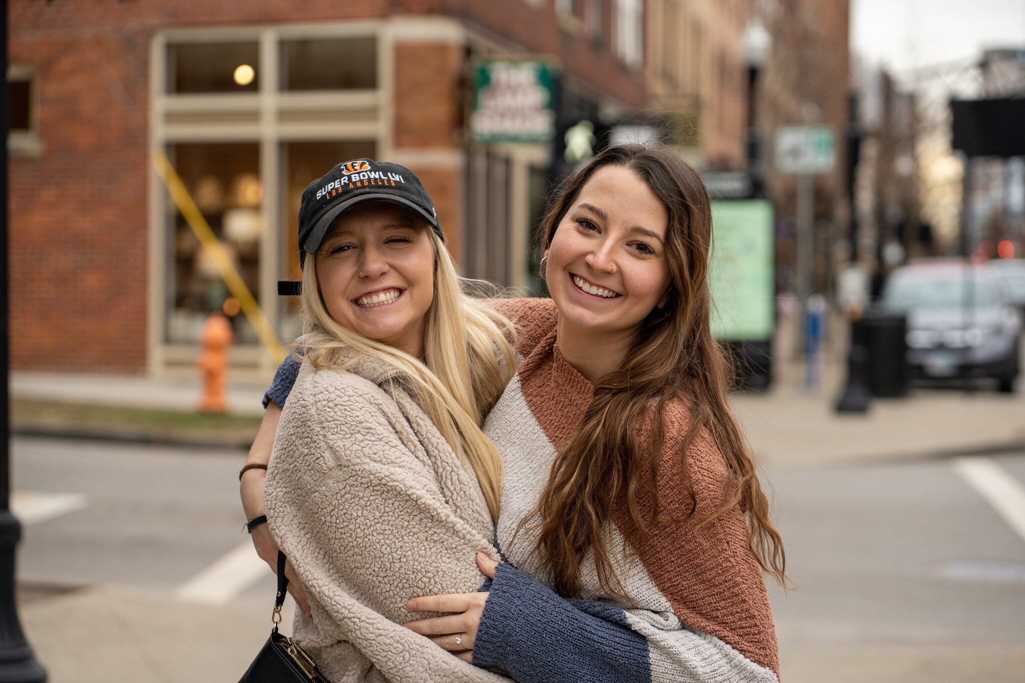 We were out in Columbus the other day shooting in Short North when these two came up to us feeling the vibe. They asked what we were taking pictures of and then agreed to let us snap a few quick photos of them. We didn't even get their names but than