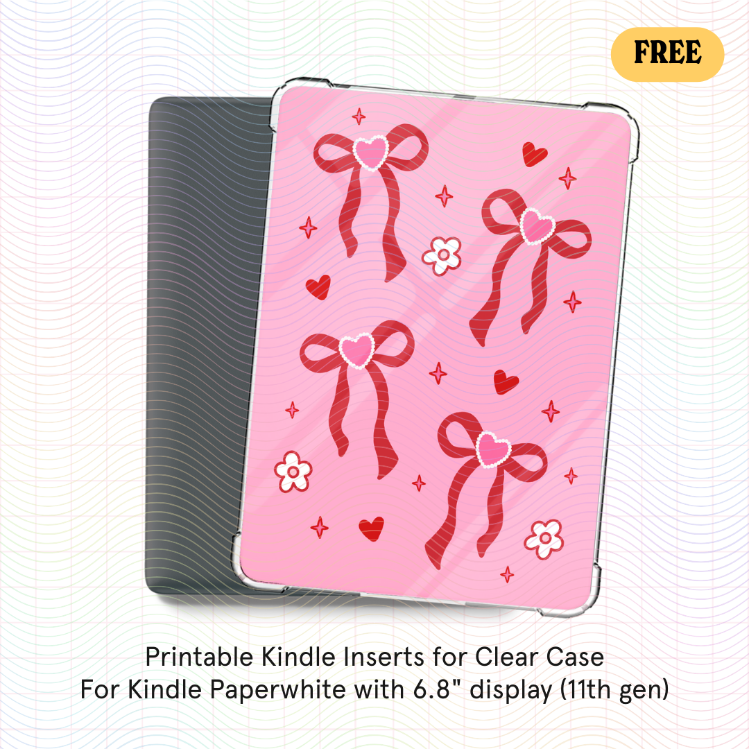 FREE Bows And Hearts Kindle Insert.png