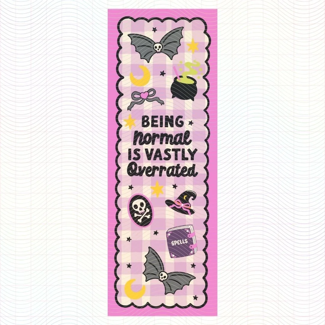 Secret Society Of Bookish Witches Bookmark Bundle (PNG Bookmark Design)3.jpg