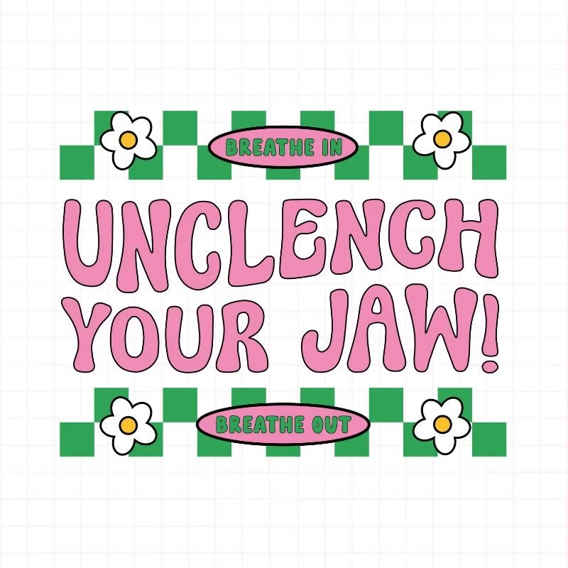 Unclench Your Jaw SVG & PNG Design — SVG Society Shop Cute & Trendy