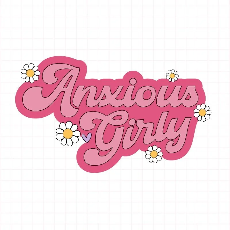 Anxious Girly SVG & PNG Design — SVG Society | Shop Cute & Trendy ...