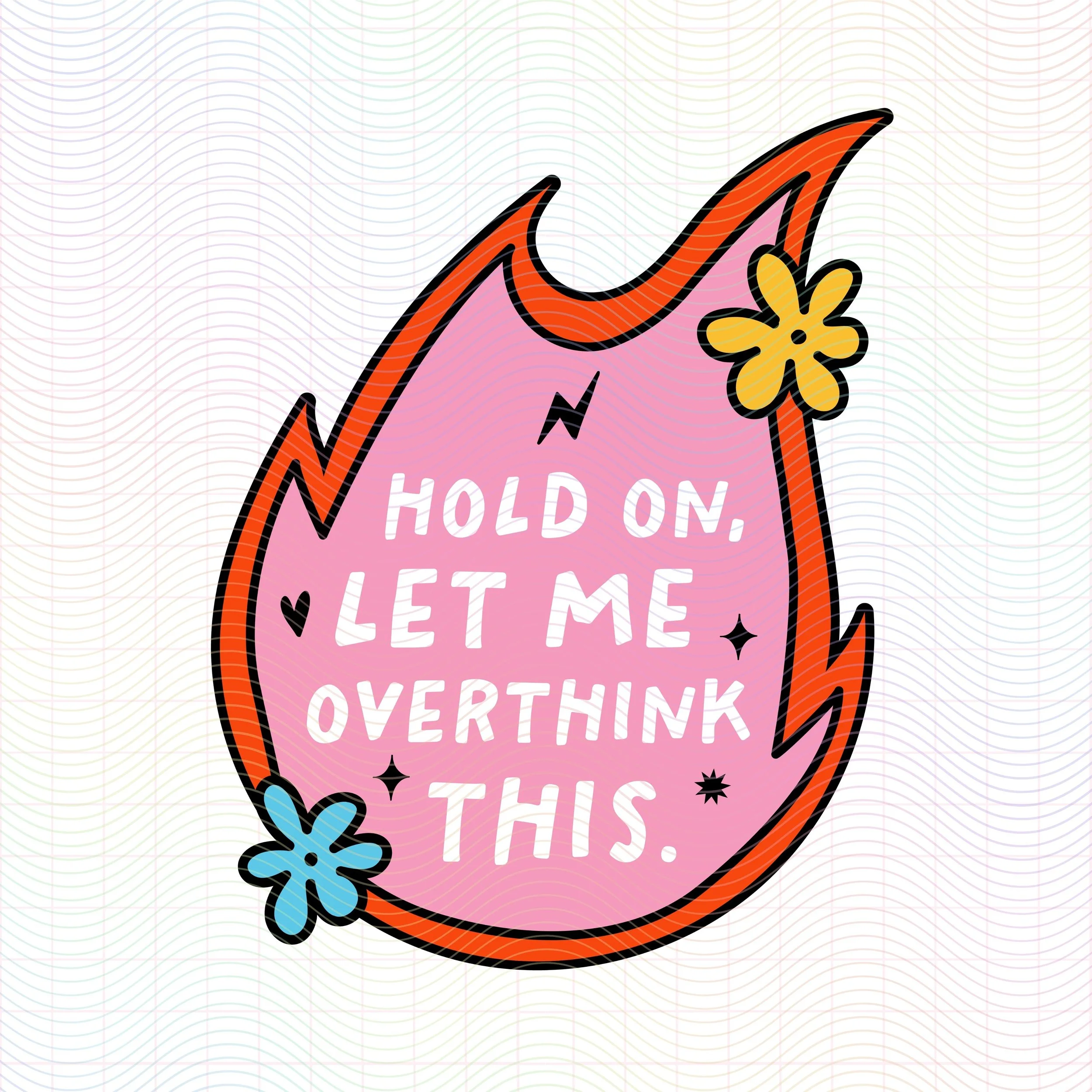 Tazza in Ceramica Hold On Let Me Overthink This Introvert Tazza in Ceramica Hold On Let Me Overthink This Introvert