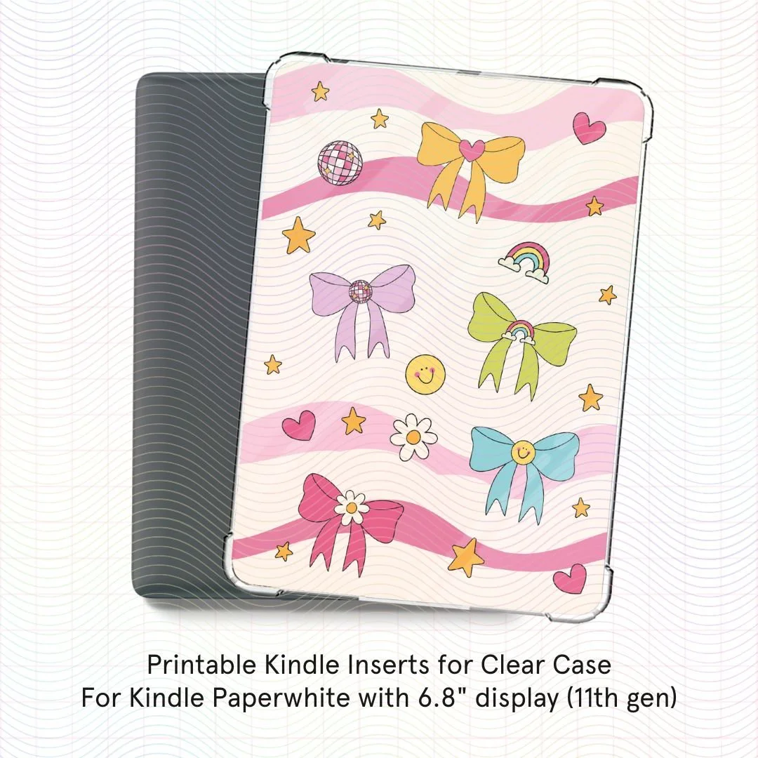 Notebook Ribbon Inserts Composition Book Printable Kindle Insert (PNG) β SVG Society | Shop ...