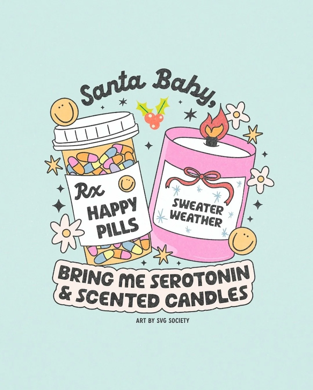 Maybe it&rsquo;s a little early for Christmas designs&hellip; but we all know it&rsquo;s never too early! Time to prep before the chaotic energy begins 🎄😉