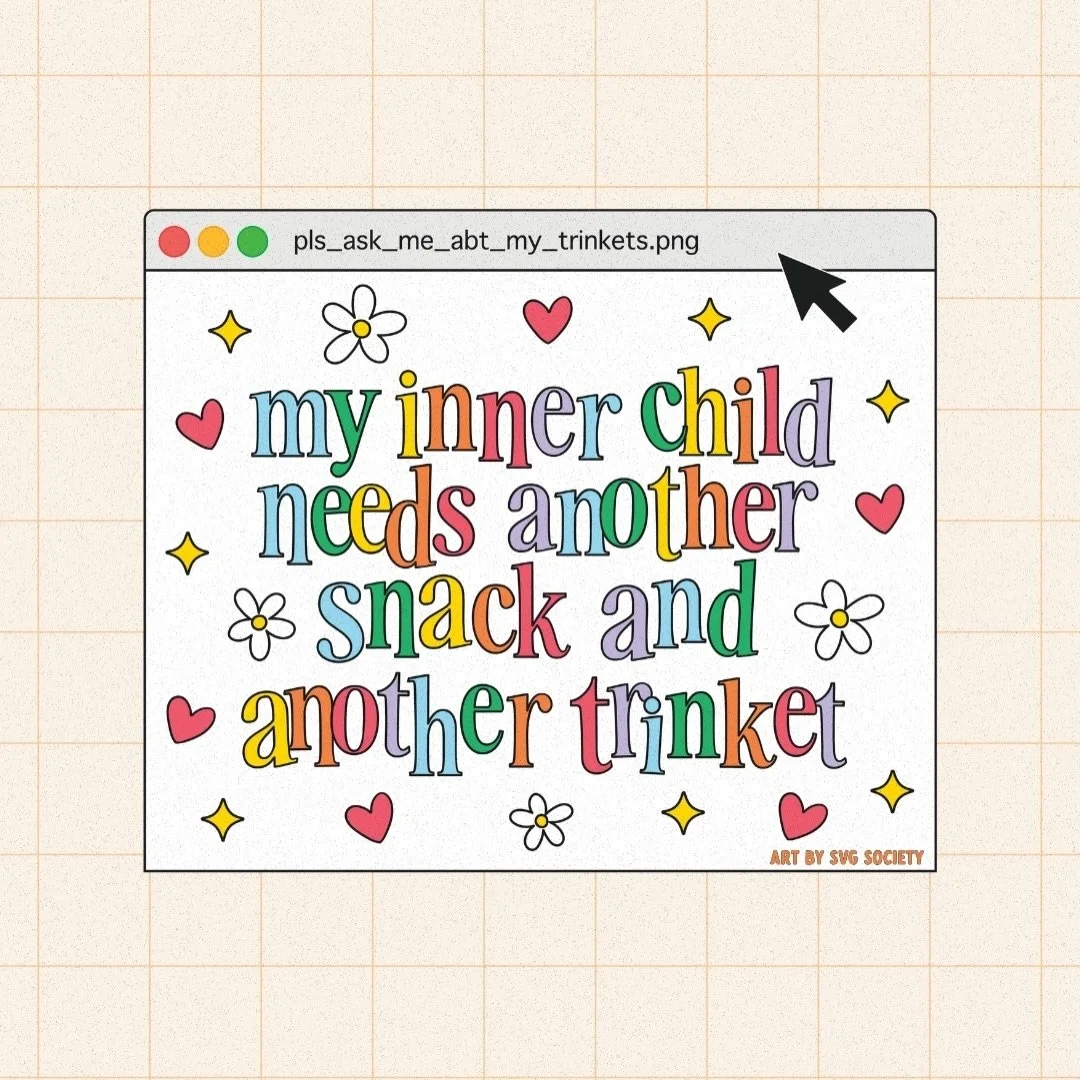 A glimpse into my headspace lately. 2025 has been a rollercoaster for me as an artist making a living out of my silly little doodles. And really, my coping mechanism has been translating my worries into cute art. Thank you for being here 🫶🏻✨❤️ 

Wh