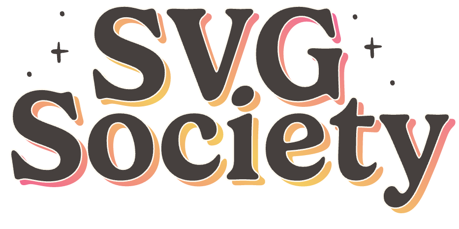 SVG Society | Shop Cute &amp; Trendy Designs for Commercial Use