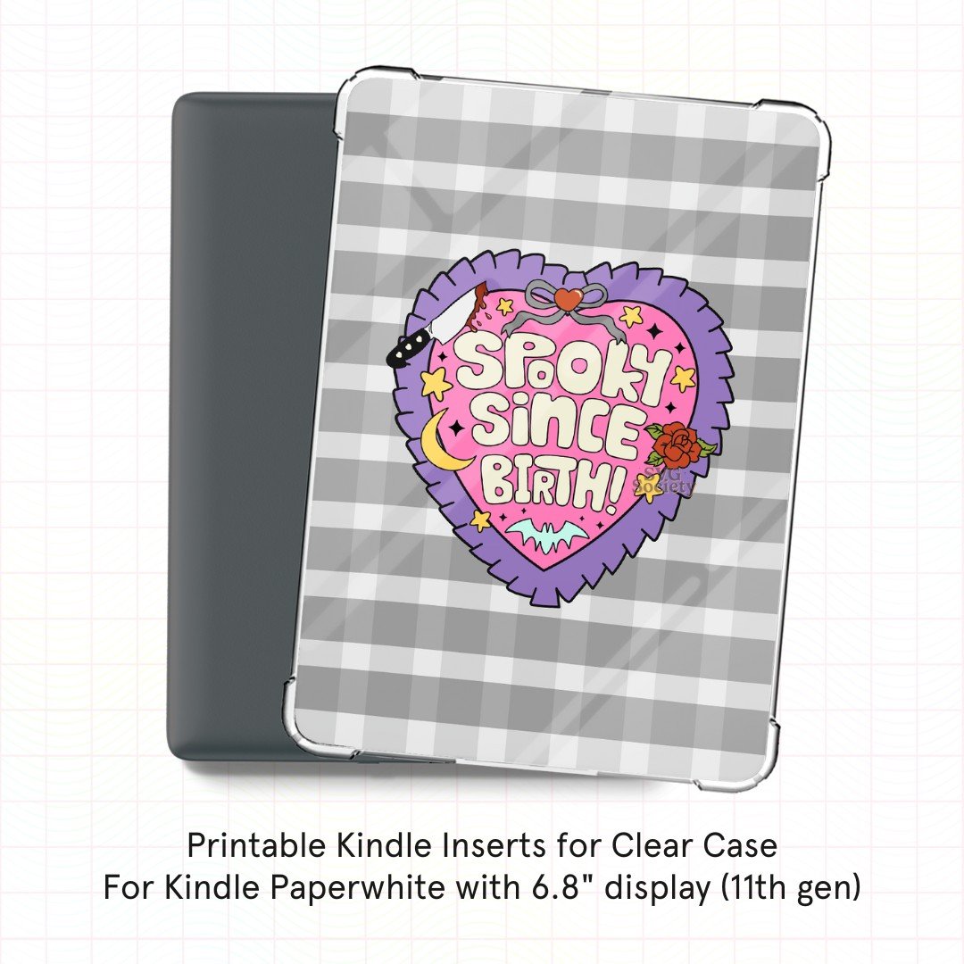 Spooky Since Birth Kindle Insert.jpg