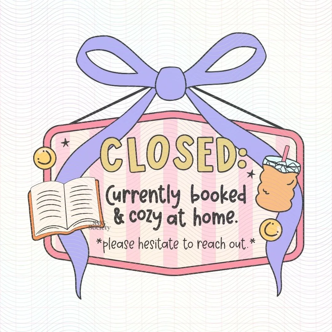 Closed Currently Booked And Cozy At Home.jpg