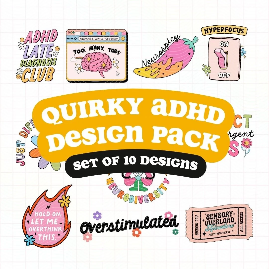 NEURODIVERSITY — SHOP - Trendy Creative SVG & PNG Designs — SVG Society ...