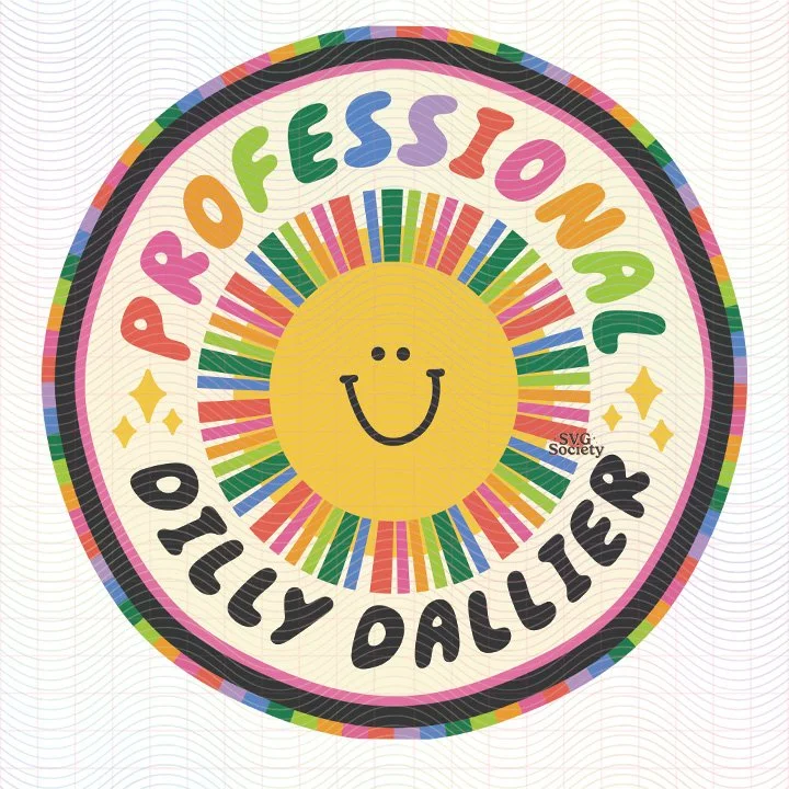 Professional Dilly Dallier (SVG & PNG)